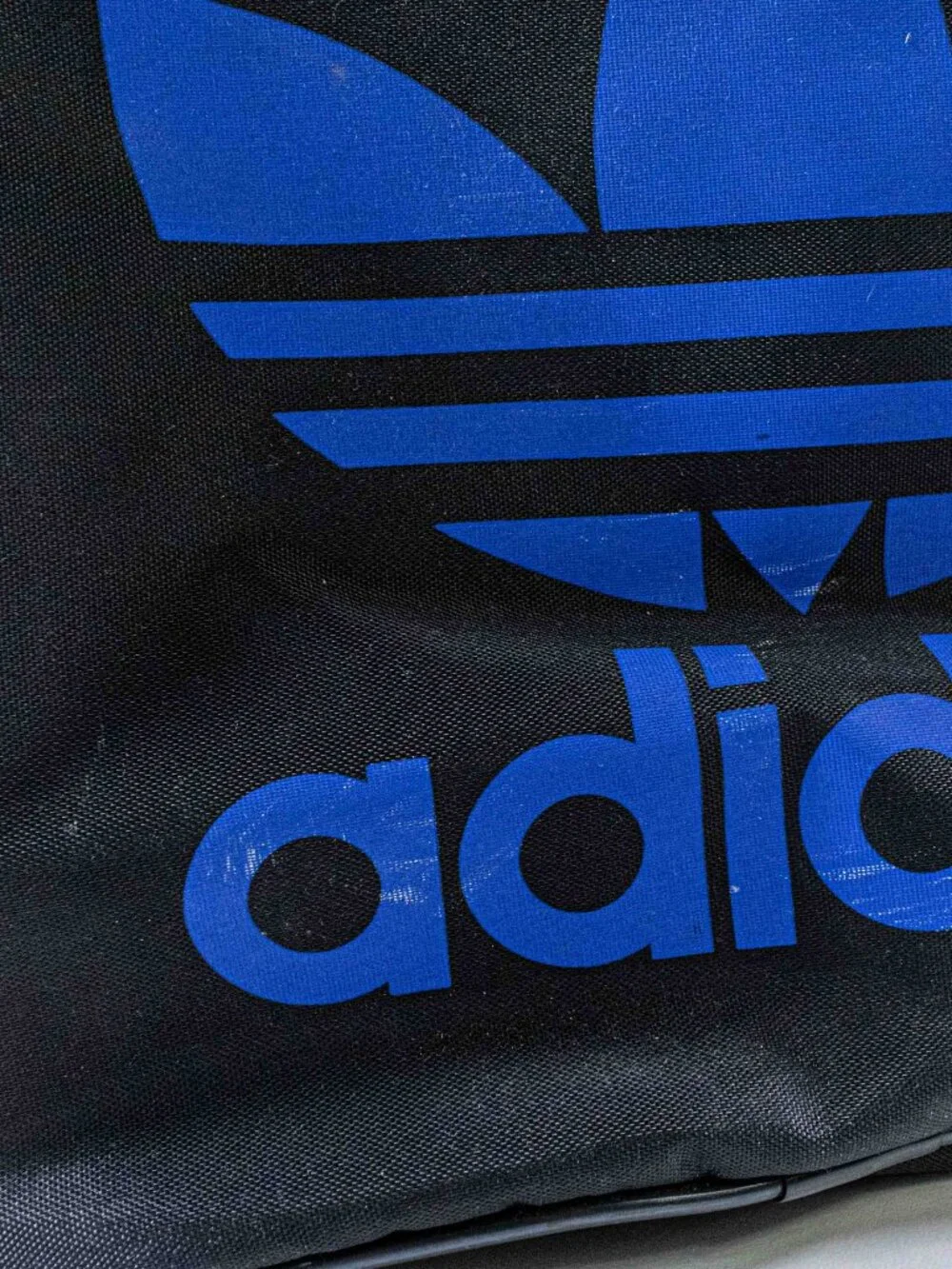 Vintage Adidas 1994 World Cup Duffel Bag Mastercard 90s Soccer Gym Luggage VTG